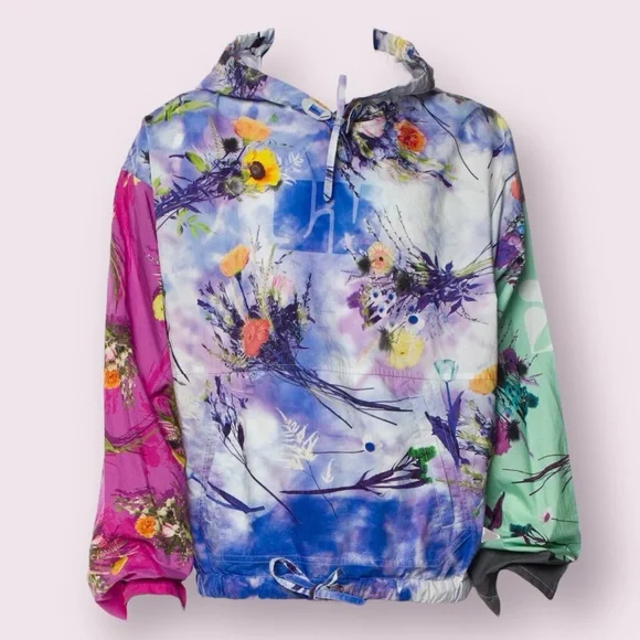 ❌ sold LOUIS VUITTON Virgil Abloh Floral Hoodie Size S ❌ - Picture 3 of 6